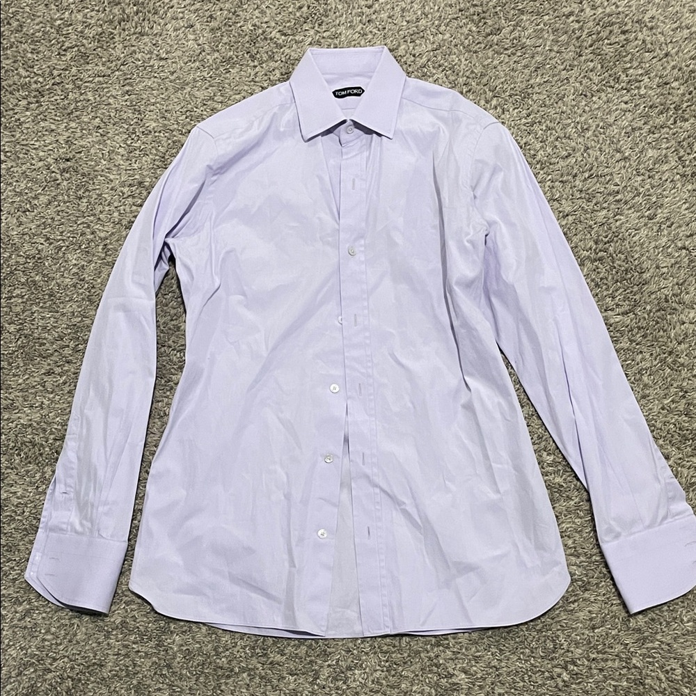 Tom Ford Lavender Dress Shirt